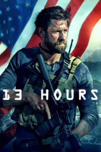 Poster for the movie "13 Hours: The Secret Soldiers of Benghazi"